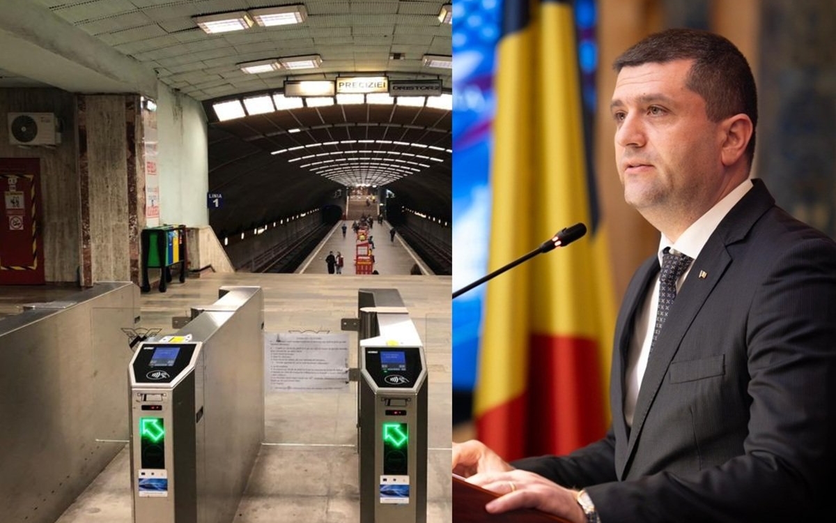 Radu Miruță, noul ministru al Transporturilor, amână majorarea biletelor de metrou. Cere Metrorex să reducă cheltuielile