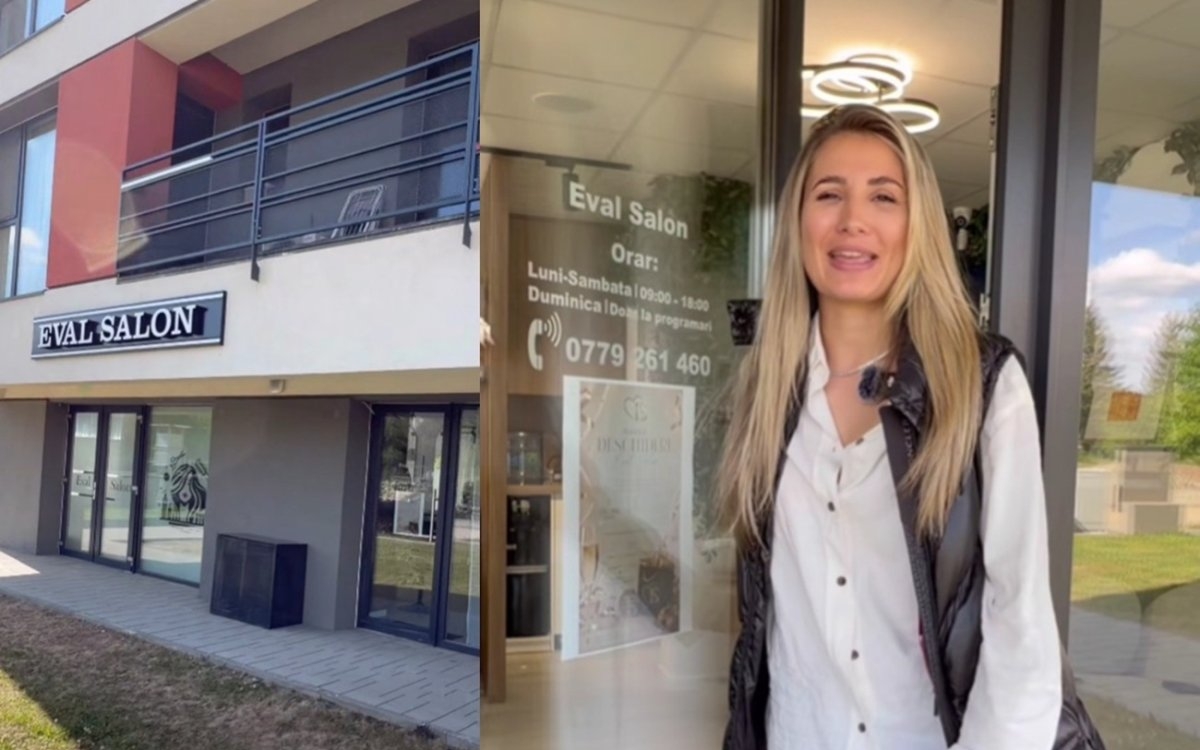 Claudia Puican și-a deschis salon de înfrumusețare. De unde vine numele pe care l-a ales să-i reprezinte noua afacere