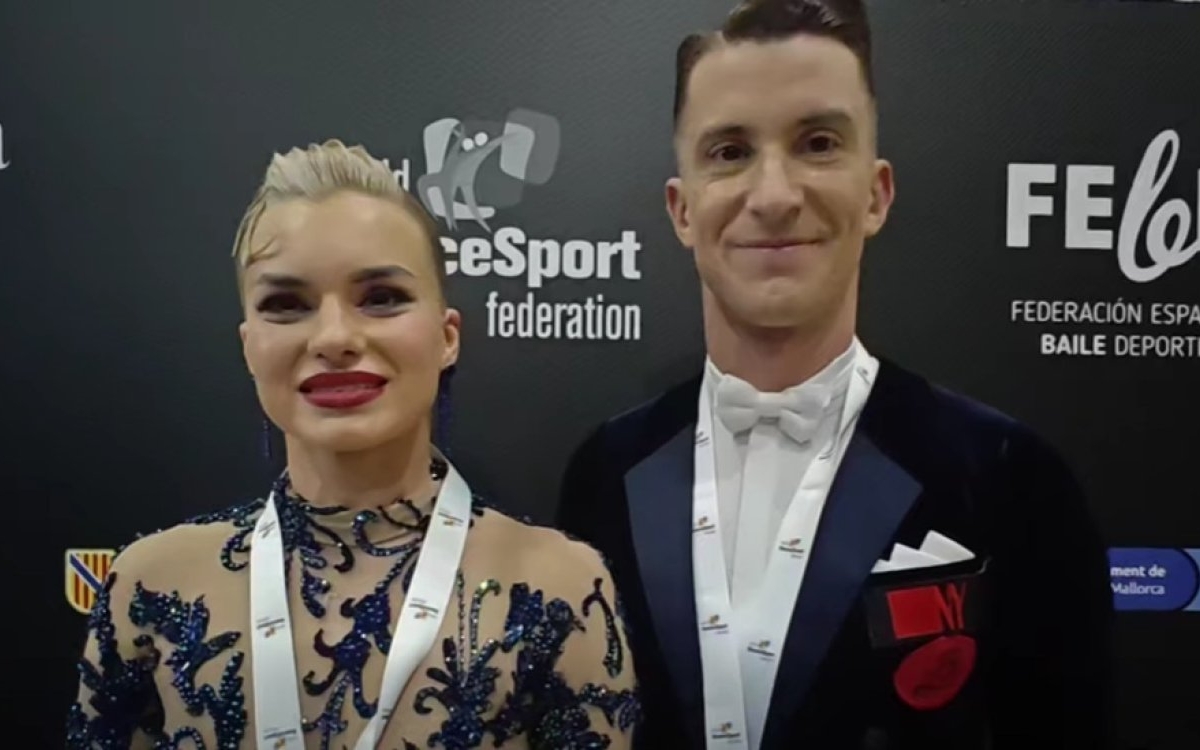 Moment istoric pentru români. Rareș Cojoc și Andreea Matei au devenit campionii Europei la dans sportiv