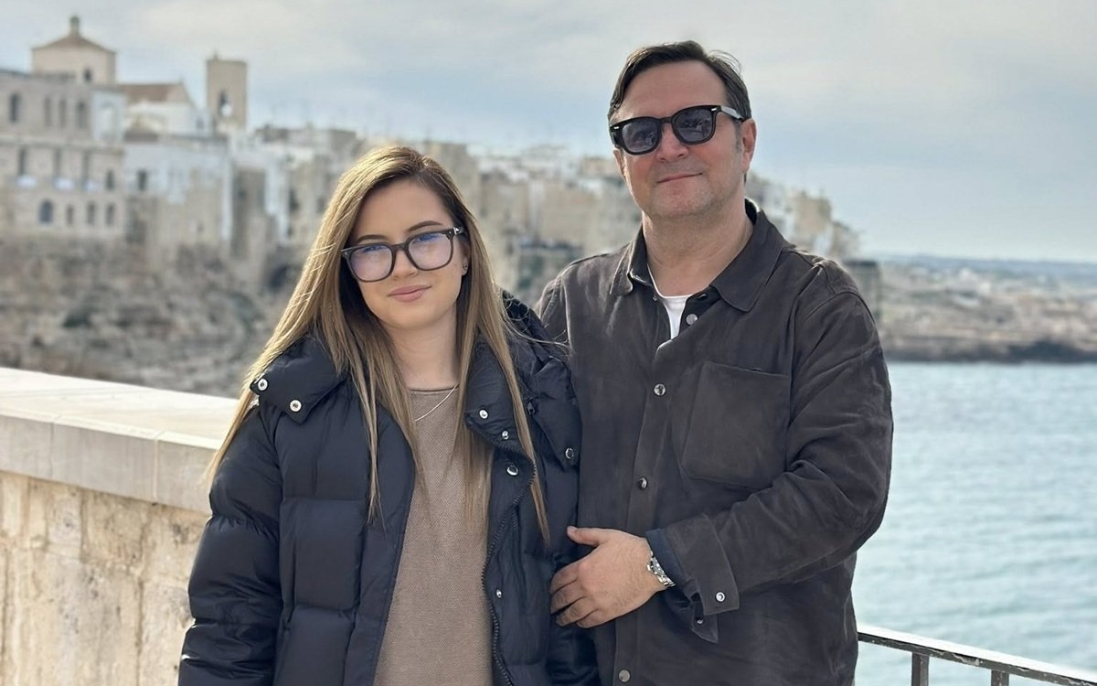 Maria, fiica lui Daniel Buzdugan, a împlinit 18 ani. Ce mesaj emoționant i-a transmis matinalul după petrecerea de majorat