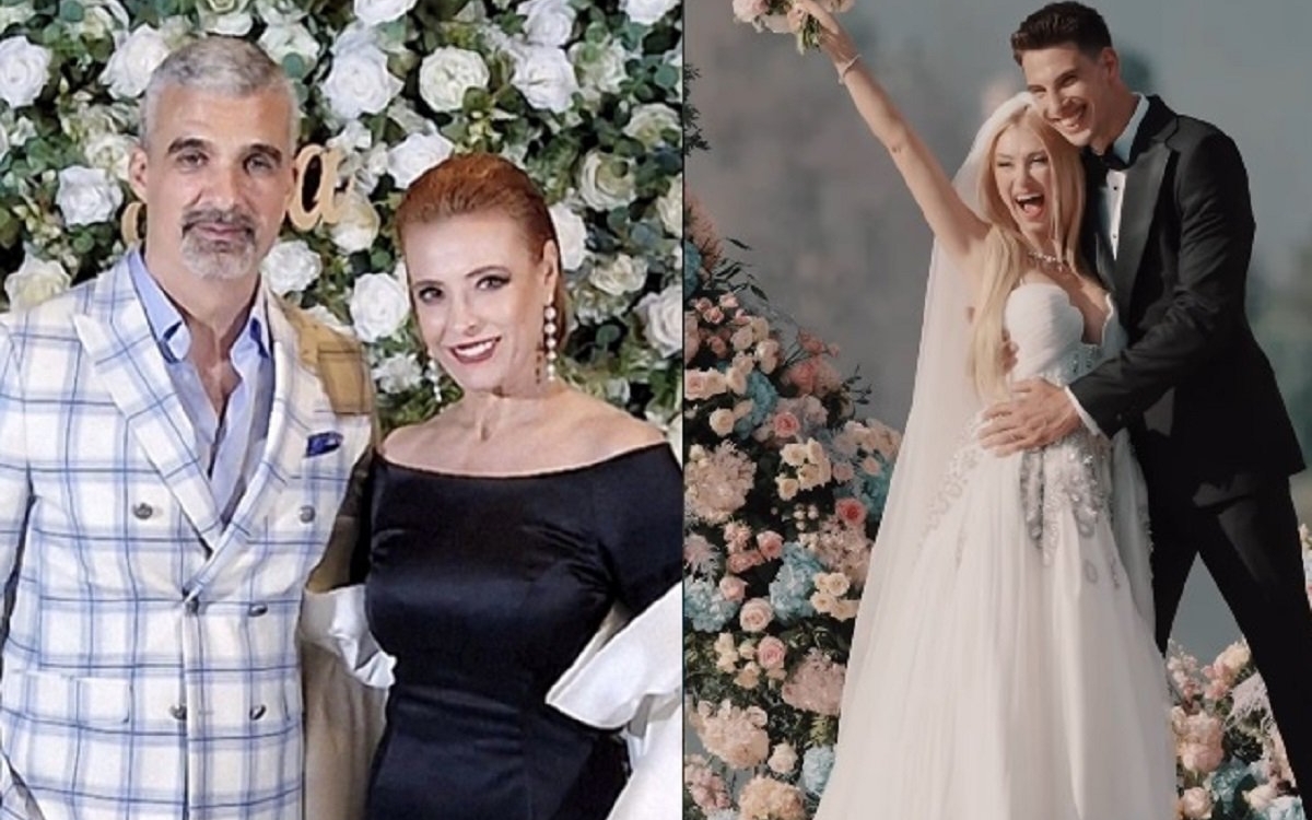 Aurelian Temisan și Monica Davidescu, invitați de onoare la nunta Andreei Bălan cu Victor Cornea. Ce mesaj le-au transmis foștii nași ai artistei