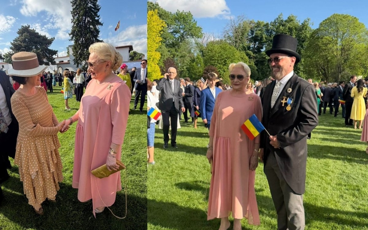 Viorica Dăncilă nu a respectat protocolul de la Ziua Regalității. Cum s-a îmbrăcat fostul premier