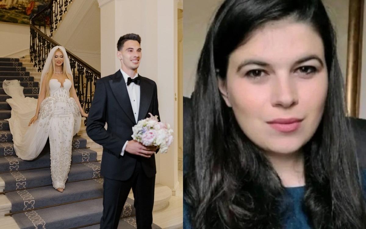 Cine este sora lui Victor Cornea. Andrada a venit tocmai de la NASA pentru nunta fratelui său cu Andreea Bălan