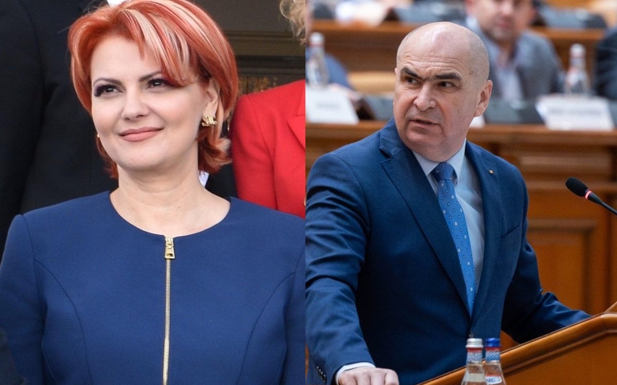 Ilie Bolojan o ironizează public pe Olguța Vasilescu. „PSD a vrut să transforme PNL într-un breloc”