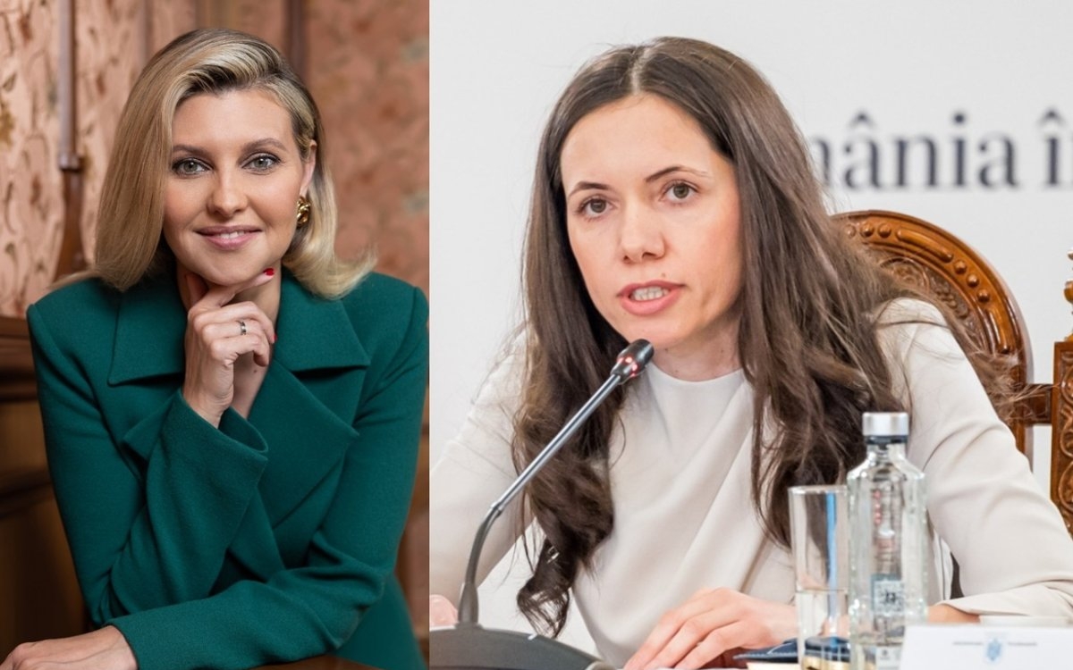 Prima Doamnă a Ucrainei vine în România alături de Volodimir Zelensky. Olena Zelenska are programată o întâlnire cu Prima Doamnă a României, Mirabela Grădinaru