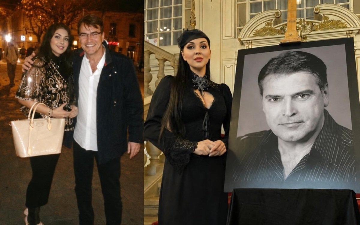 Medana Oprea, printre puținele vedete care i-au adus un ultim omagiu lui Ioan Isaiu. "Sunt oameni care trec prin lume… și oameni care rămân în suflete"