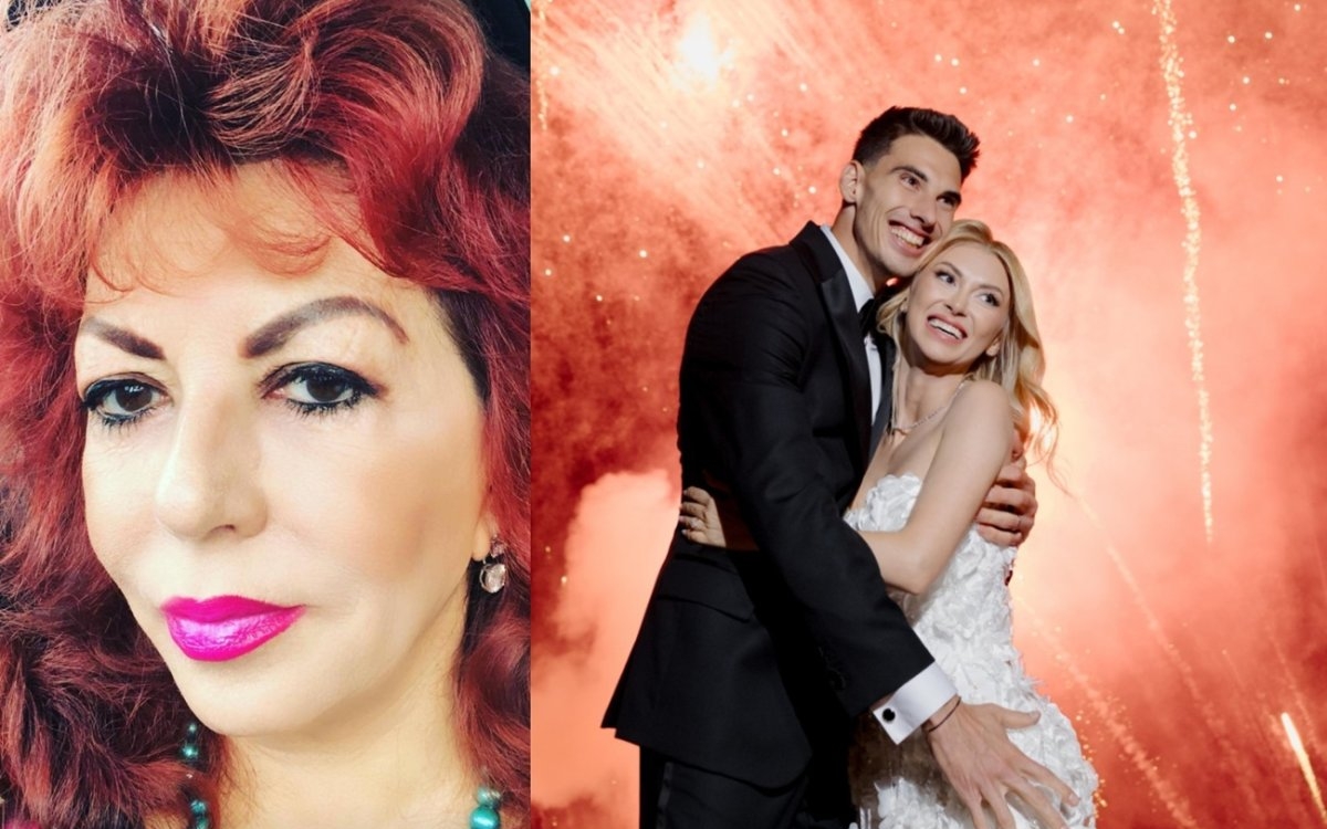 Carmen Harra a analizat relația dintre Andreea Bălan și Victor Cornea. Ce a dezvăluit după nuntă: „Au fost frați într-o altă viață”