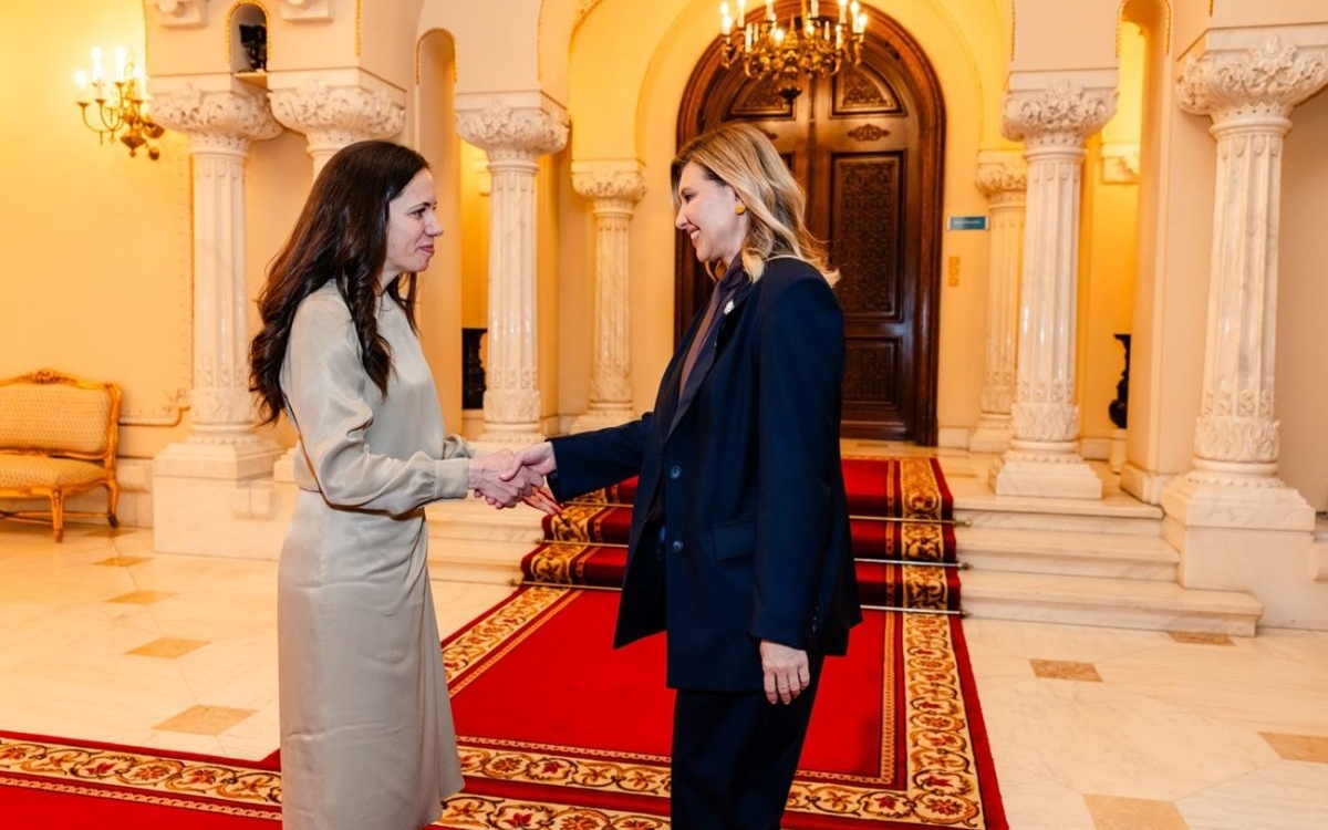 Primele imagini cu Mirabela Grădinaru și Olena Zelenska. Ce activități au făcut împreună Primele Doamne