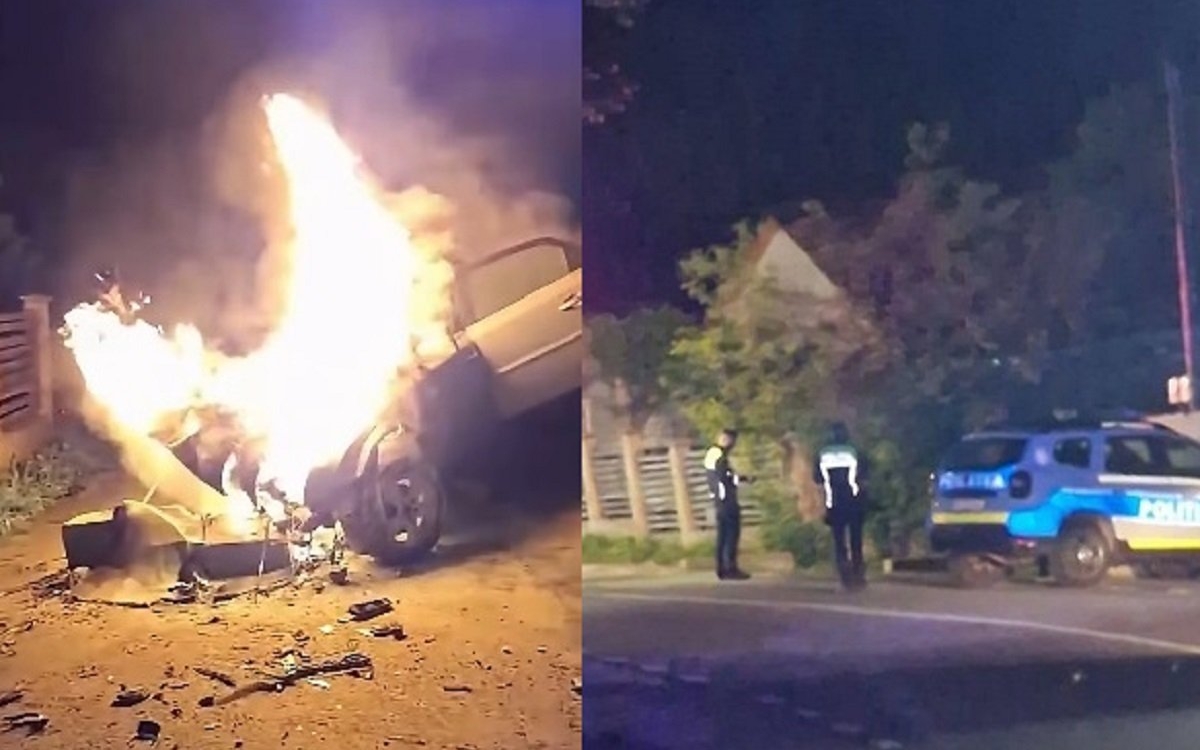 Alex și Miruna, doi tineri din Vrancea, au avut parte de un sfârșit absolut dureros. Mașina lor s-a izbit violent de un pod și apoi a luat foc
