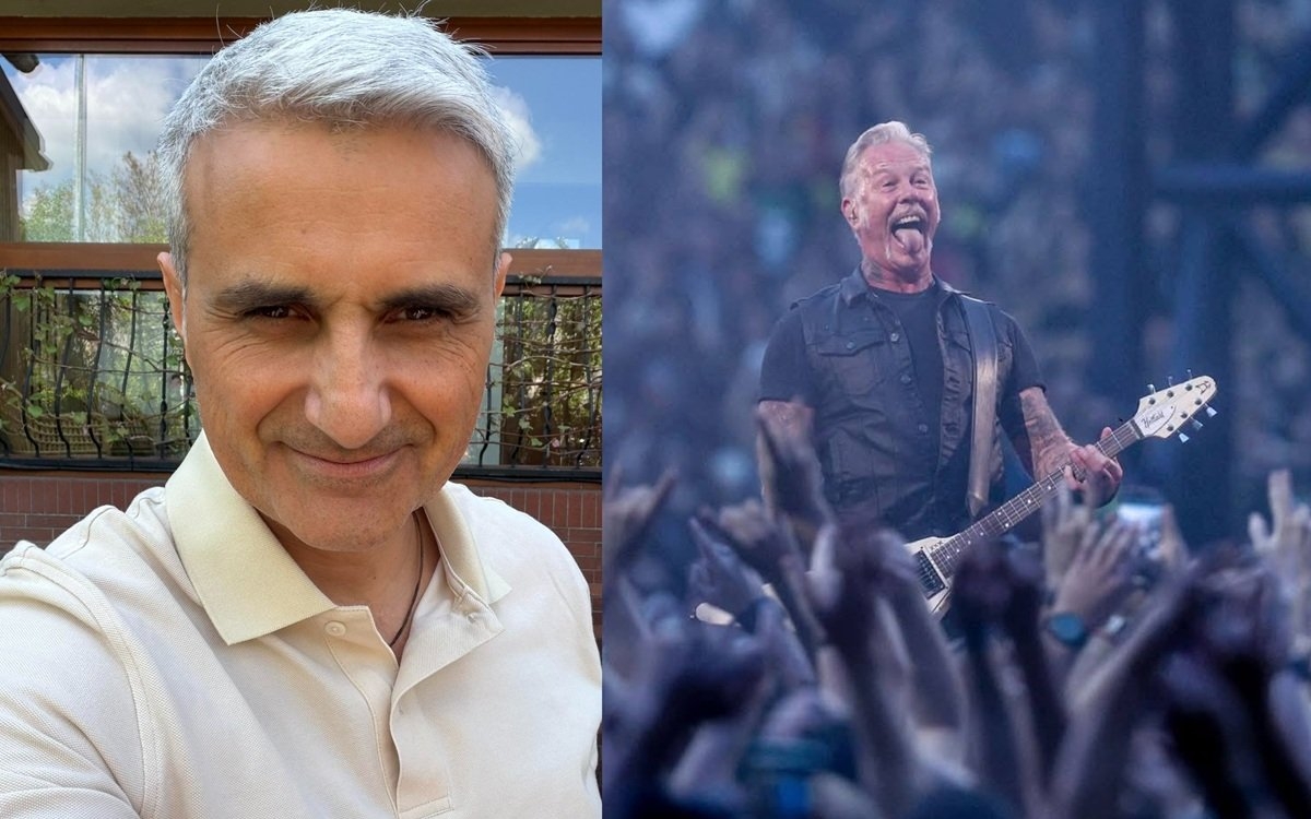 Robert Turcescu, revoltat pe internet după concertul Metallica din București. „Rușine, Metallica, mergeți la pensie!"