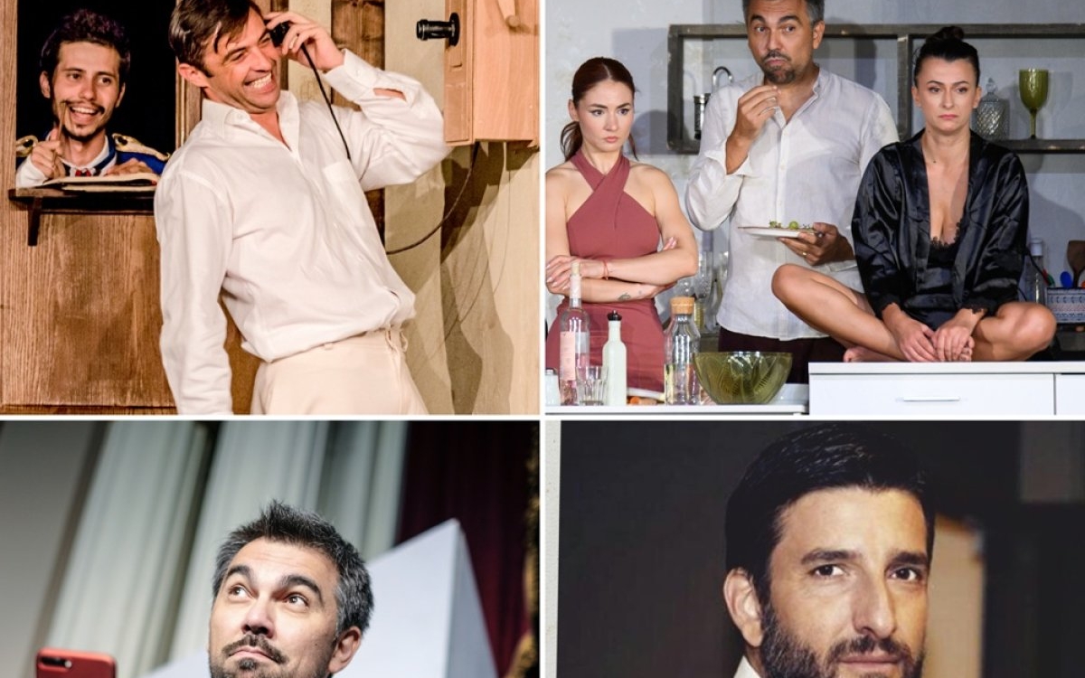 Programul Teatrului Elisabeta. Săptămâna 18-24 mai
