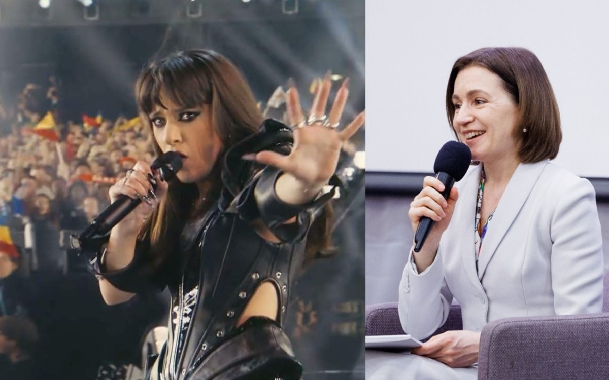 Maia Sandu, prima reacție publică după scandalul cu voturile de la Eurovision: „Oamenii din Moldova au acordat cea mai mare apreciere cântăreților români”