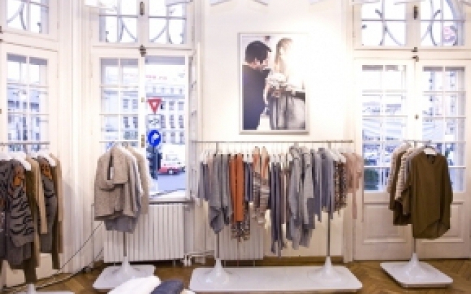 Stefanel a deschis primul concept store in Romania