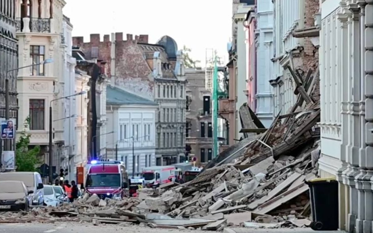 Georgiana, o tânără de 25 de ani a fost găsită moartă sub dărâmăturile clădirii din Germania. Salvatorii au căutat-o ore întregi