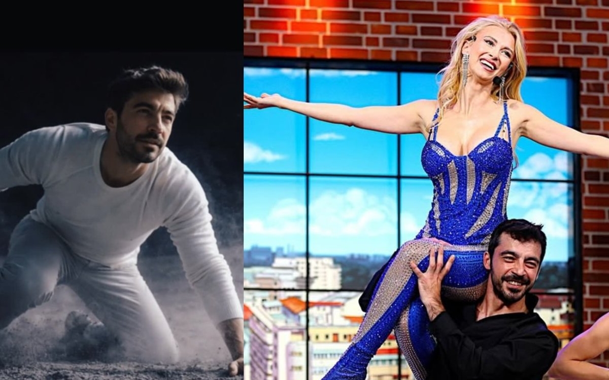 Mesajul postat de Petrișor Ruge la scurt timp după ce Andreea Bălan a apărut cu un alt dansator pe scenă. "Nu știi unde te duc..."