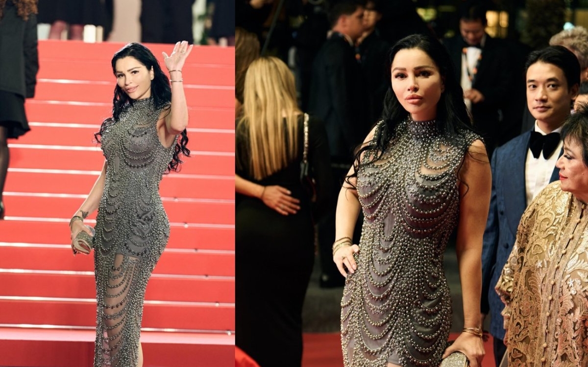 Cum a apărut Brigitte Pastramă pe covorul roșu de la Cannes. Mesajul emoționant făcut public după premiera filmului "Fjord"