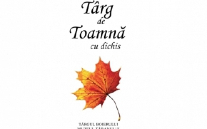 Targul boierului, un targ de toamna traditional, ca odinioara