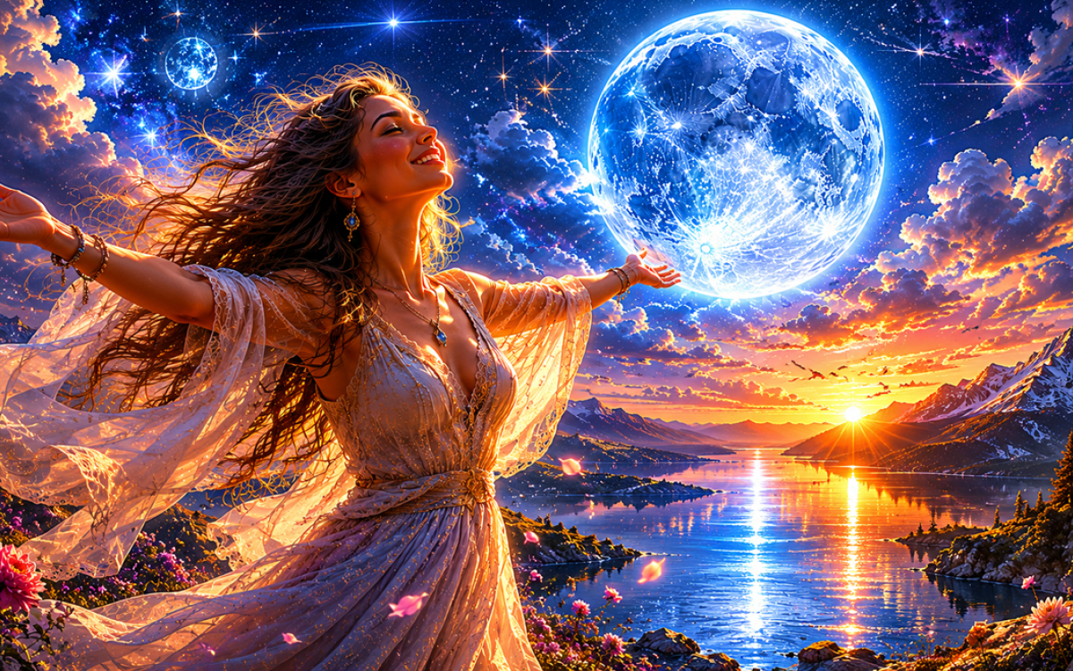 Luna Plină Albastră în Săgetator, 31 mai. Este marea trezire la VIAȚĂ! Zodiile simt că trebuie să-și reseteze existența
