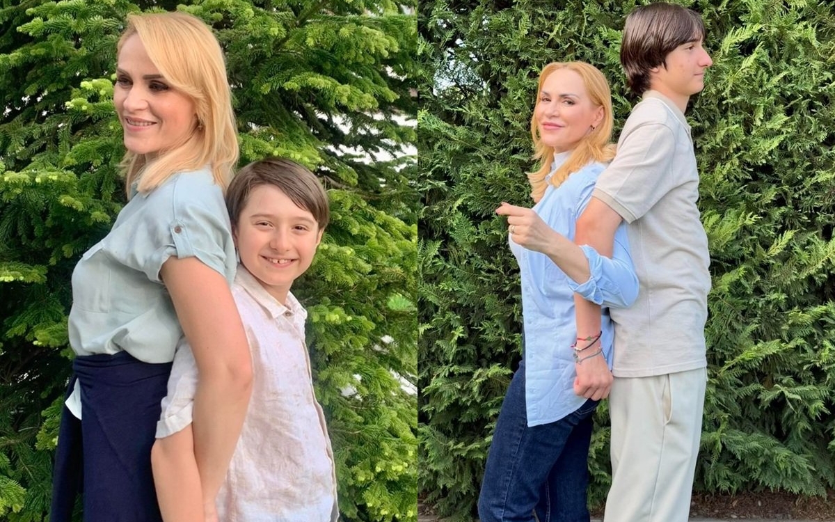 David, fiul Gabrielei Firea a împlinit 14 ani. „Să rămâi mereu aşa cum te ştim"