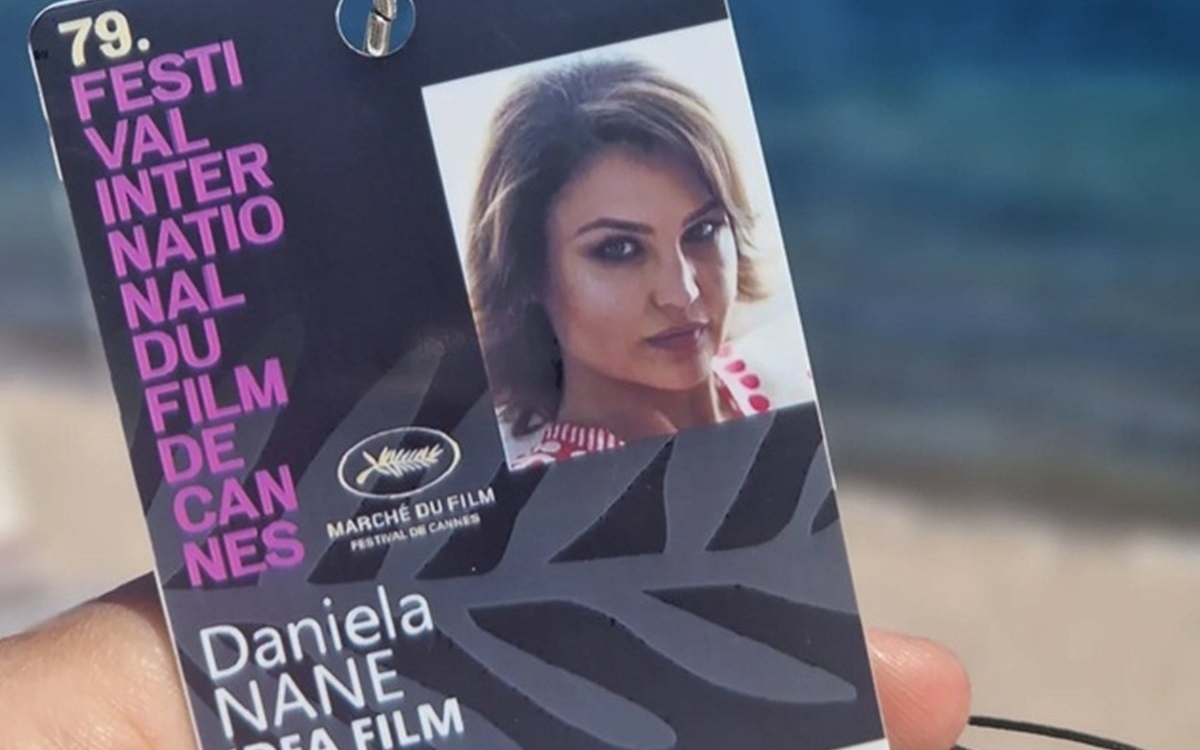 Daniela Nane, apariție de senzație pe covorul roșu de la Cannes. Ce mesaj i-a transmis lui Cristian Mungiu