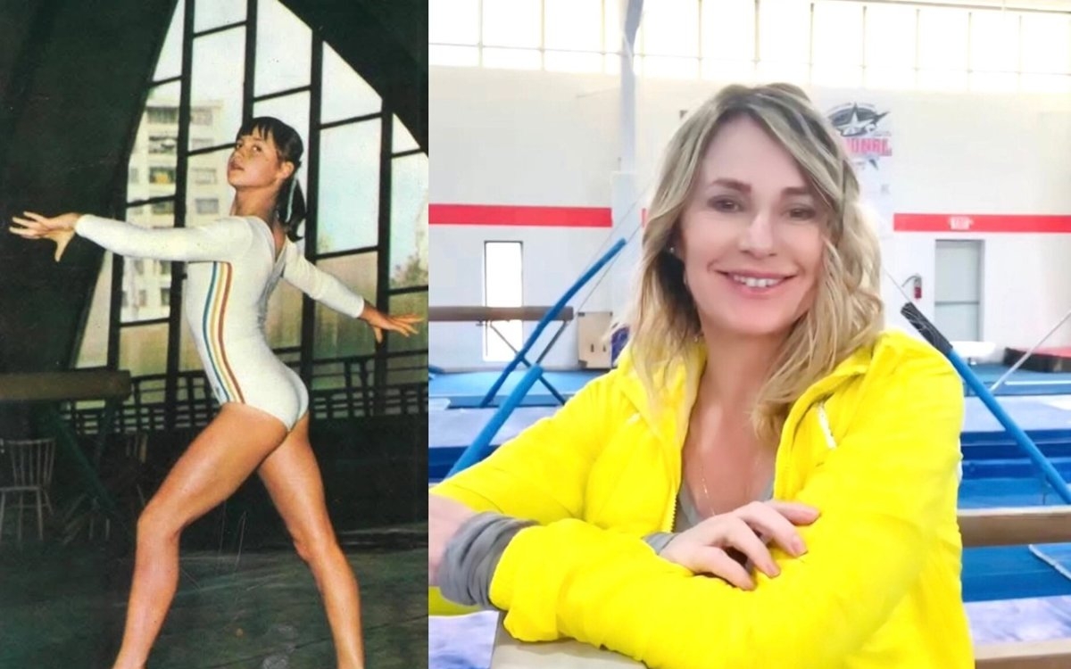 Nadia Comăneci a îmbrăcat din nou costumul de gimnastică la 64 de ani. Cum arată după 40 de ani de când a renunțat la cariera de gimnastă