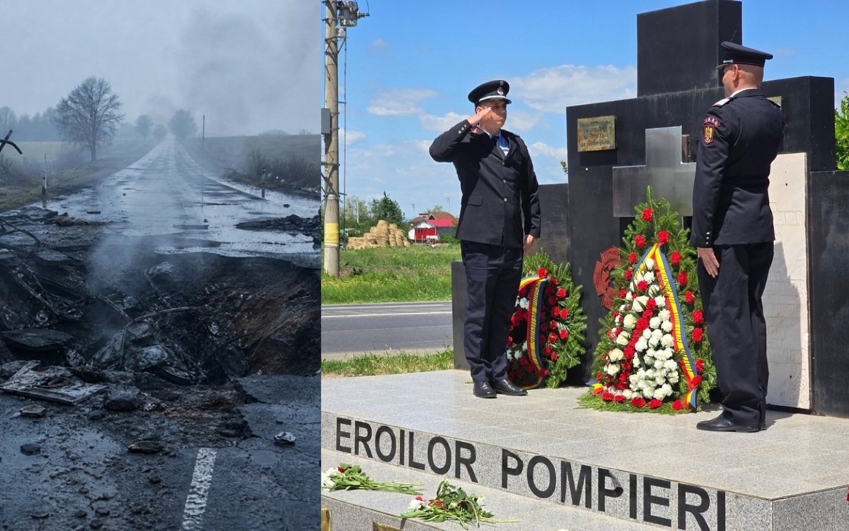 Au trecut 22 de ani de la explozia care a îngrozit România. Totul despre ziua în care 18 oameni și-au pierdut viața într-un infern fără scăpare, la Mihăilești