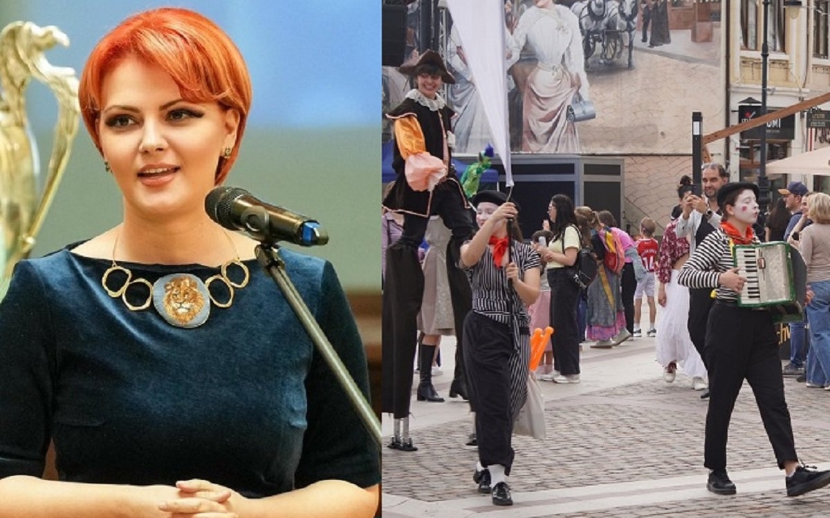Lia Olguța Vasilescu, primele declarații despre Festivalul Shakespeare din Craiova. „Tot orașul e un festival! Peste 500 de evenimente”