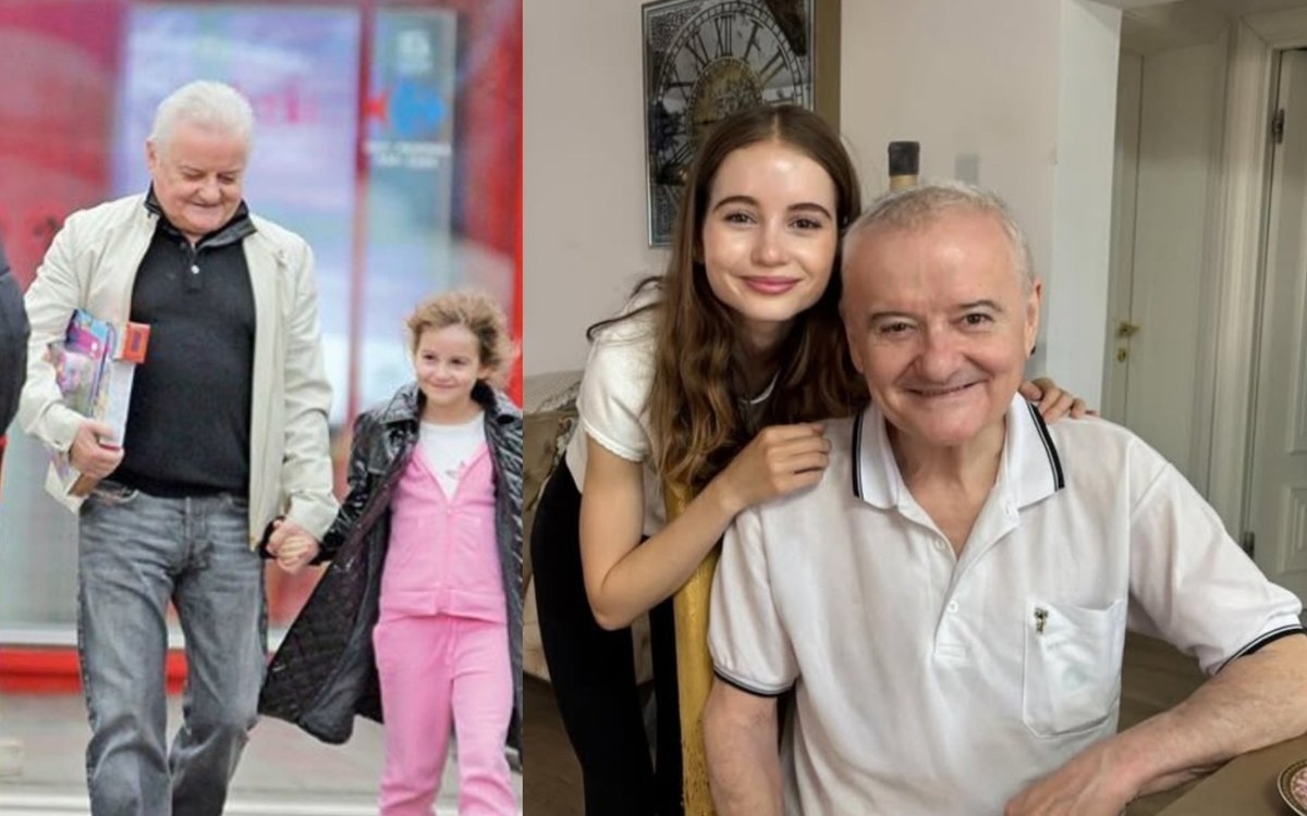 Irina Columbeanu nu a uitat de tatăl ei. Cum l-a surprins la aniversarea celor 69 de ani: „Mereu vei fi eroul meu”