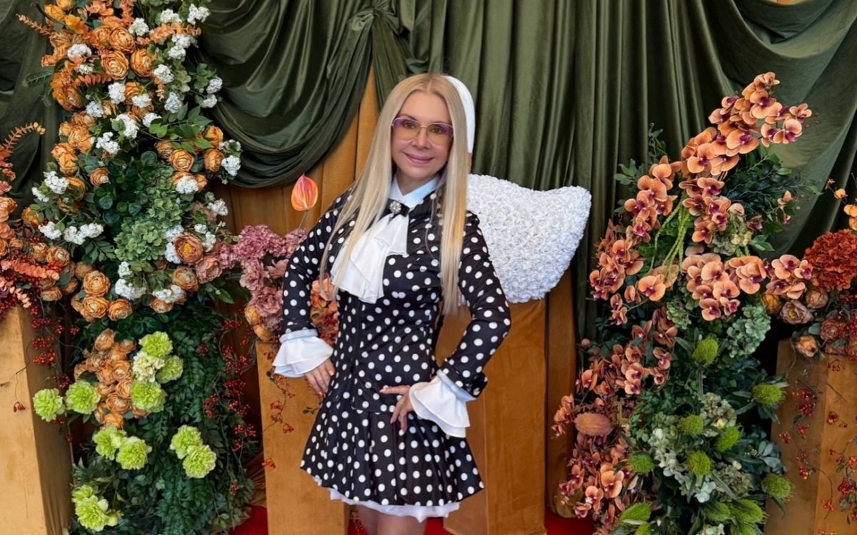"Tanti" Ludmila, apariție de senzație la aproape 70 de ani. Se vede clar că mama lui Dan Bălan sfidează vârsta din buletin
