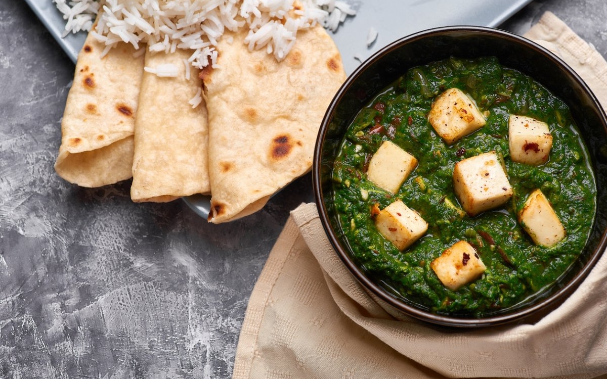 Saag Paneer: rețeta simplă și delicioasă