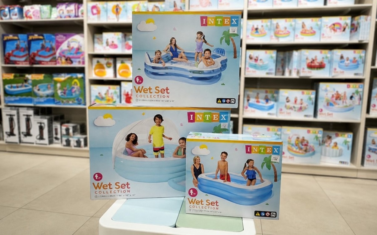 Bazin pentru copii gonflabil - cât de rapid îl montezi singur acasă