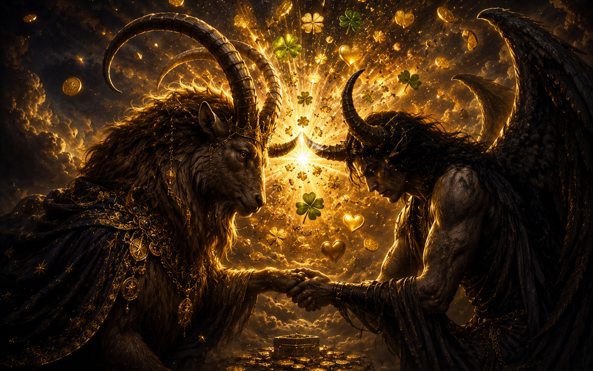 Top 5 zodii care fac pact cu diavolul. Sunt gata să-și vândă sufletul pentru a avea noroc tot restul anului