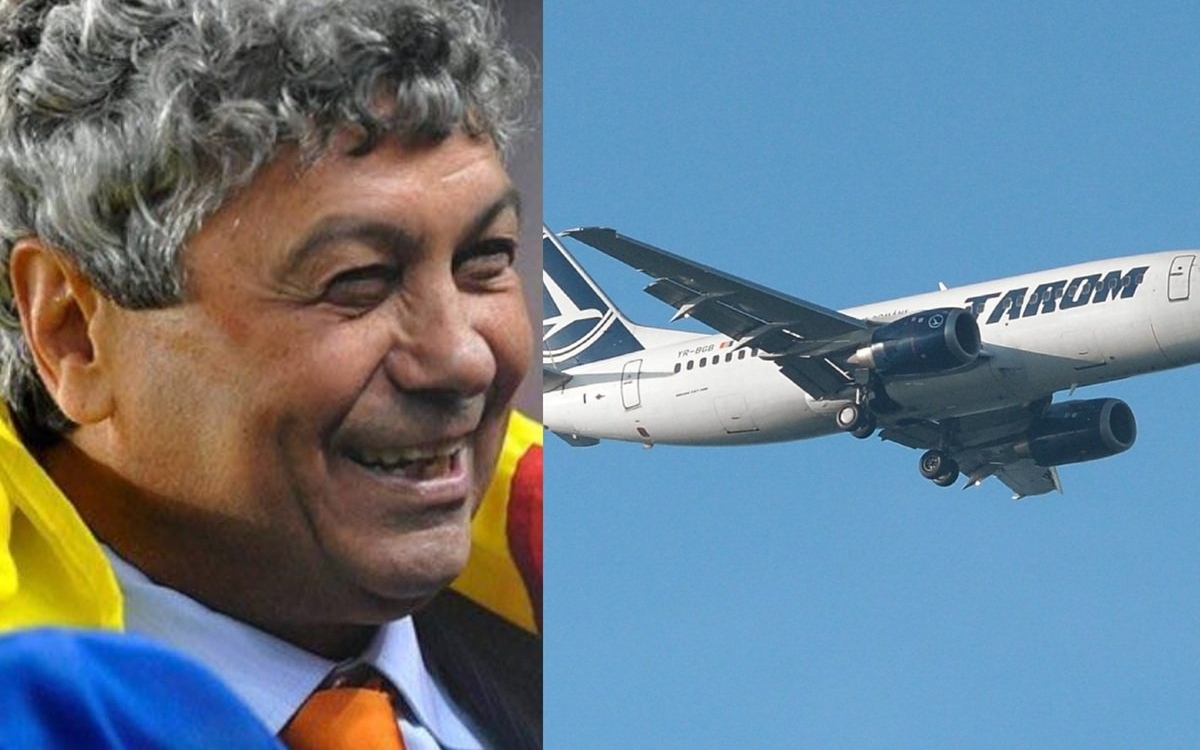 Omagiu uriaș pentru Mircea Lucescu. Cea mai nouă aeronavă TAROM îi va purta numele