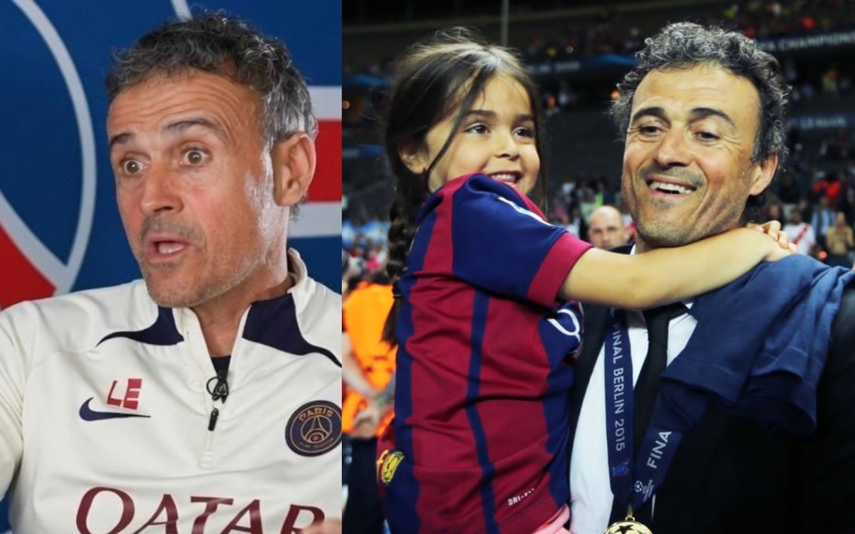 Durerea uriașă pe care Luis Enrique o poartă în suflet după moartea fiicei sale. Ce a trăit antrenorul lui Paris Saint-Germain, dincolo de trofee și victorii
