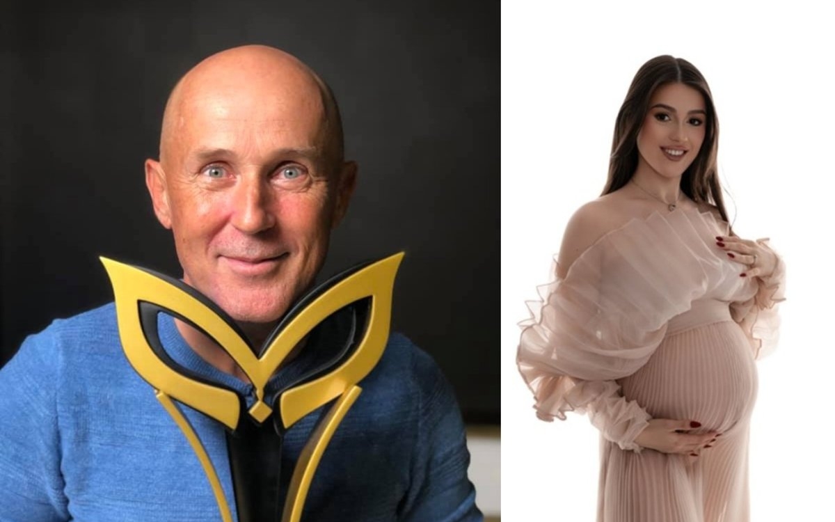 Mugur Mihăescu a primit cel mai frumos cadou de ziua lui. Fiica sa, Ivona, a adus pe lume o fetiță