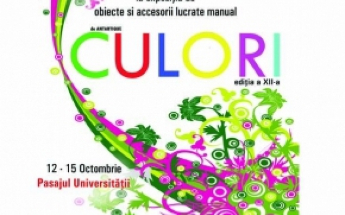 Culori, o noua editie a targului destinat iubitorilor de handmade