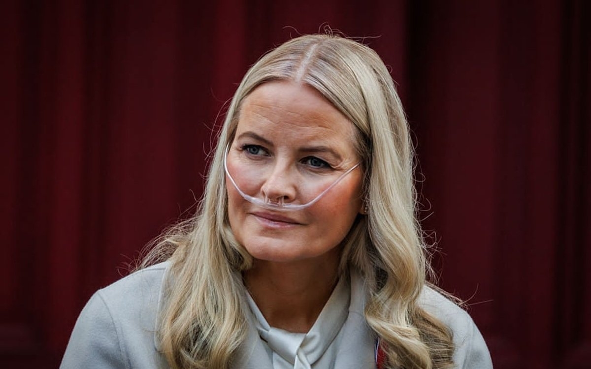 Prințesa este în stare tot mai gravă! Mette-Marit, soția prințului moștenitor al Norvegiei, se află pe lista pentru transplant pulmonar