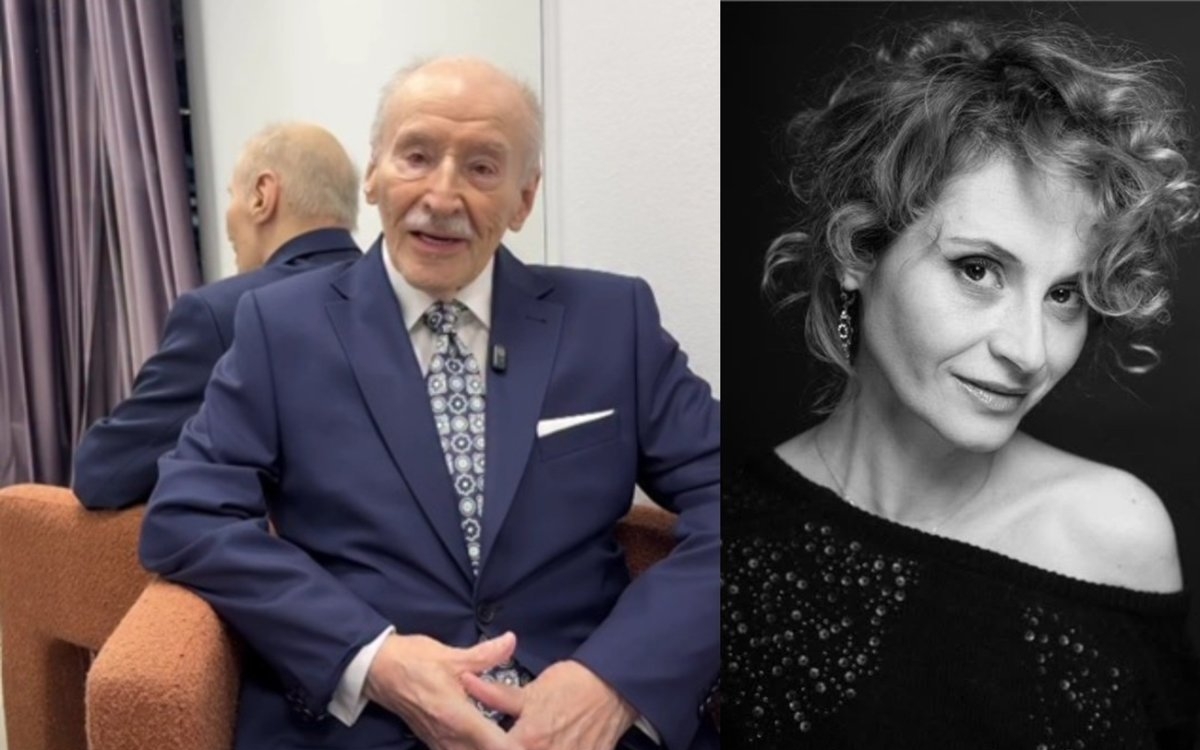 Gala Victor Rebengiuc. Cine este actrița care s-a așezat în genunchi, pe scenă, în fața marelui actor