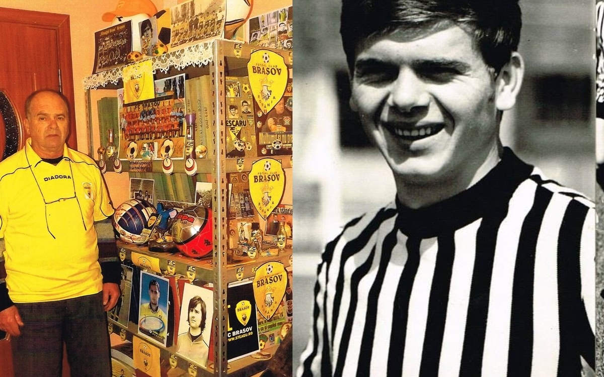 A murit Petru Cadar, legenda Brașovului. Fostul fotbalist, antrenor și arbitru s-a stins la 77 de ani