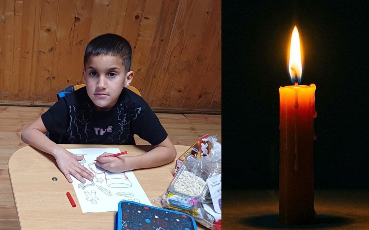 Tragedie fără margini în Arad. Darius, un băiețel de 8 ani, și-a pierdut viața sub privirile neputincioase ale fraților săi