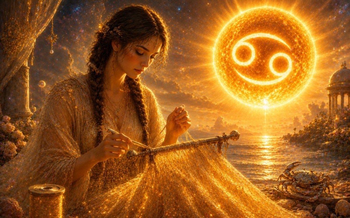 Horoscopul săptămânii 15 - 21 iunie. Soarele în Rac îmbracă inimile zodiilor în straie țesute cu fir de sensibilitate