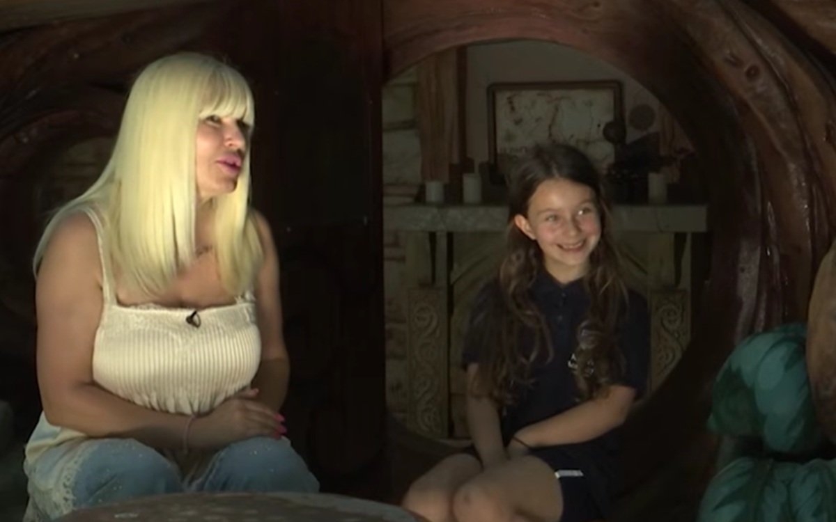 Elena Udrea și Eva, primul interviu împreună. Declarațiile dureroase ale copilei care a stat ani întregi departe de mama ei
