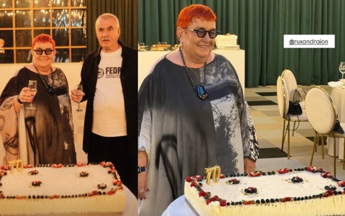 Ruxandra Ion, petrecere surpriză la aniversarea celor 70 de ani. Ce urări emoționante i-au făcut actorii pe care i-a format