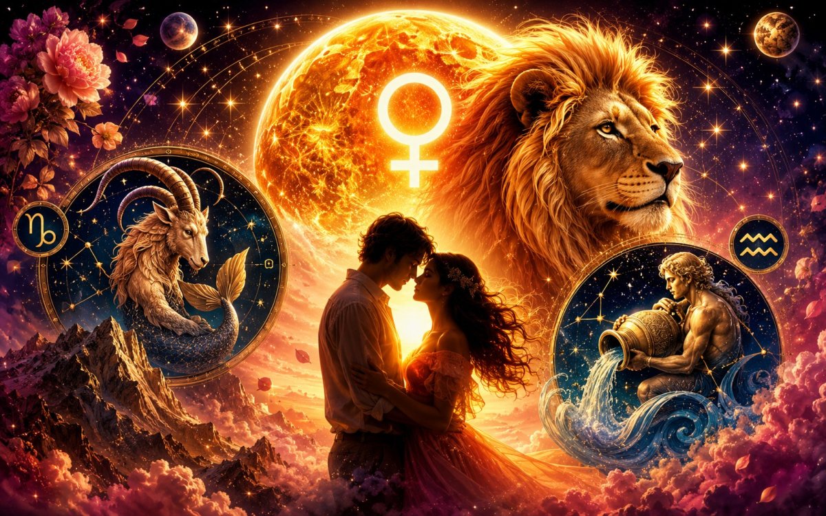 Horoscop mâine, 13 iunie 2026. Venus intră în Leu. Trei zodii se îndrăgostesc ca în povești și spulberă Blestemul Neiubirii. Nici nu mai contează că e 13!