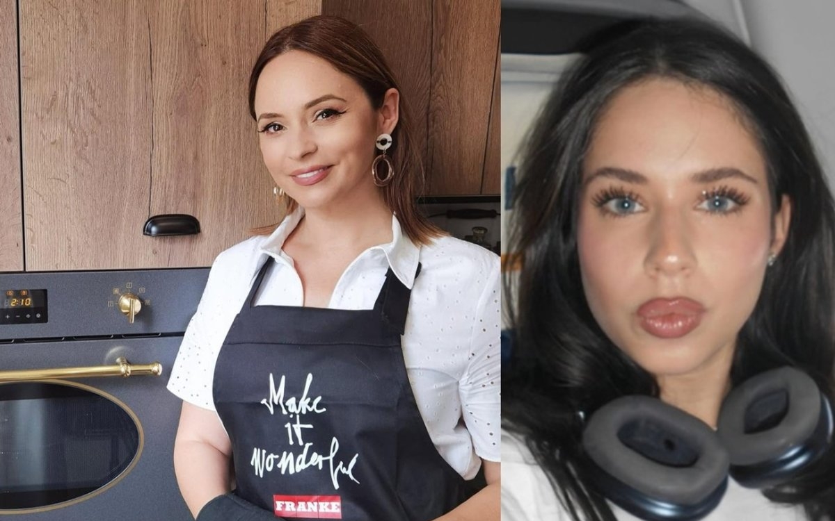 Andreea Marin și-a pus șorțul și a intrat în bucătărie de dragul fiicei sale, care s-a întors din America. Violeta a obținut un stagiu la Parlamentul European