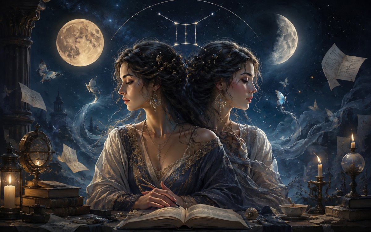 Ce înseamnă să ai Luna în Gemeni în harta natală. Tot ce trebuie să știi despre această plasare