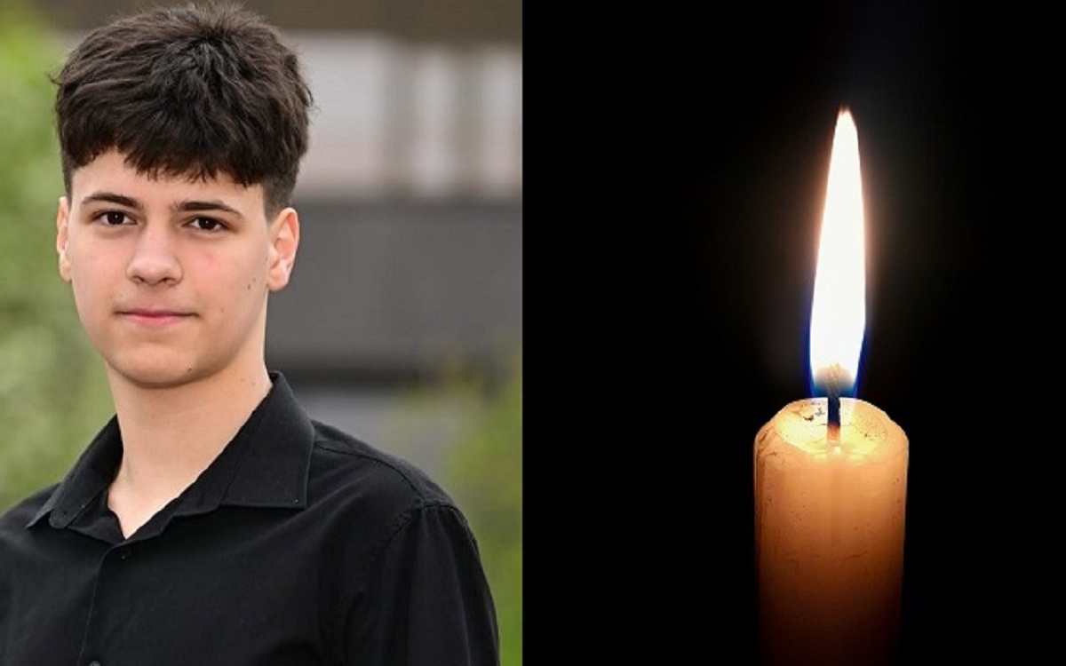 Florin, un adolescent de 15 ani din Timiș, a murit tragic după un nefericit accident cu trotineta electrică. „Drum lin către îngeri, copil drag!”