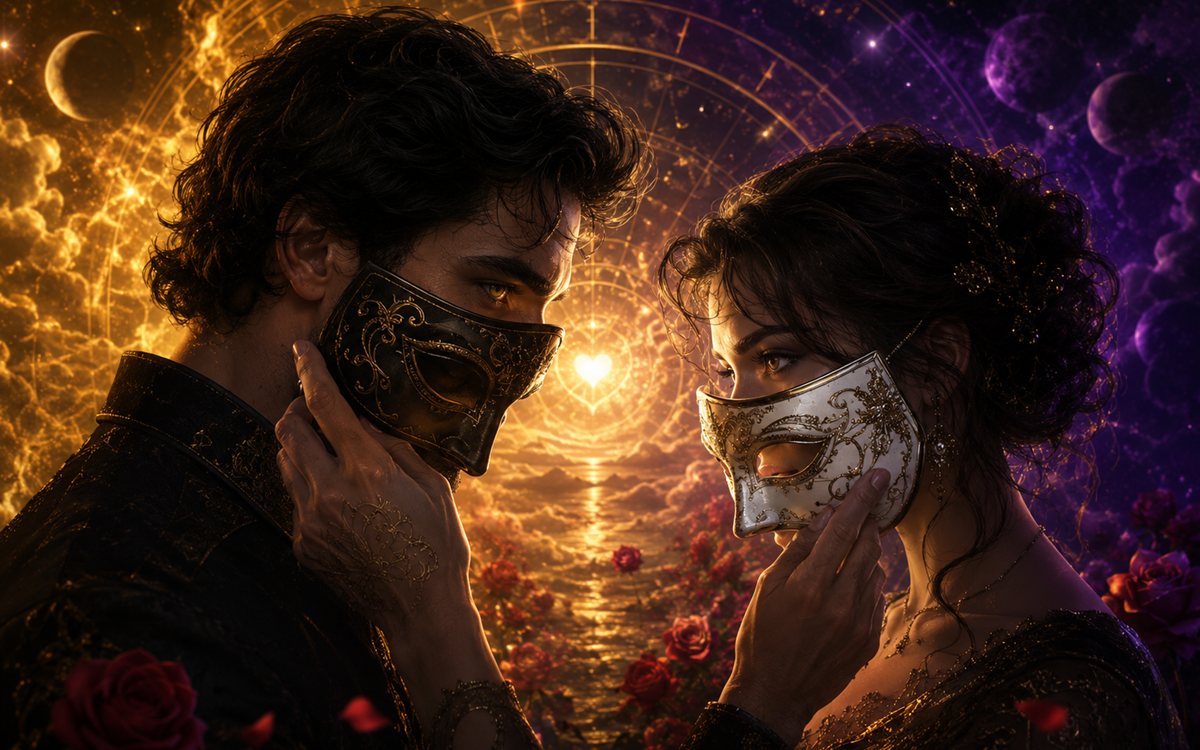 Horoscopul dragostei de mâine, 17 iunie. Se pun parolele pe masă și cad măștile în iubire! Venus și Pluto cer socoteală zodiilor mincinoase