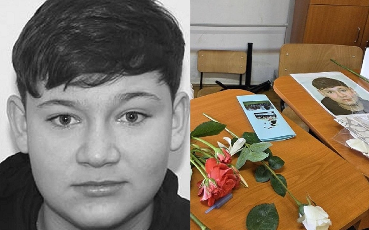 Ultimul clopoțel a sunat și pentru Mario, tânărul de 15 ani din Timiș ucis cu cruzime. Colegii  și profesorii i-au adus un ultim omagiu
