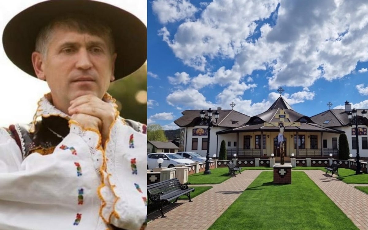 Cum arată biserica de un milion de euro a lui Cristian Pomohaci. Biserica Sfântul Nicolae Ernei este departe de a fi un lăcaș de cult umil